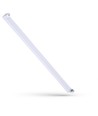 60cm T8 LED grundarmatur - Til 1x 60cm LED rør, IP20 indendørs, hvid, kan serieforbindes