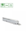 Limea LED 36W 120cm - kold hvid, garage, gennemsigtig