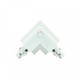 SPS RECESSED CONNECTOR L LEFT WHITE SPECTRUM