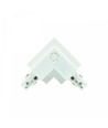 SPS RECESSED CONNECTOR L LEFT WHITE SPECTRUM