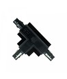 SPS RECESSED CONNECTOR T LEFT BLACK SPECTRUM