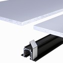 SPS SkinneLine 3-Faset 1M Hvid Spectrum (LED Armatur/lampe uden lyskilde)