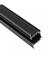 SPS SkinneLINE 3-FASET 2M Sort UDEN Lyskilde