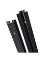 SPS SkinneLINE 3-FASET 2M Sort UDEN Lyskilde