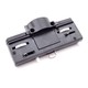 Pendeladapter / lampeholder til 3-faset - Sort, Spectrum