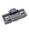 Pendeladapter / lampeholder til 3-faset - Sort, Spectrum