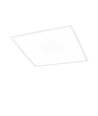 ALGINE Panel 30W - Bagbelyst, Neutral Hvid, 230V, 120°, IP20, 600x600x28, Hvid