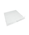 ALGINE Panel 30W - Bagbelyst, Neutral Hvid, 230V, 120°, IP20, 600x600x28, Hvid