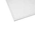 ALGINE Panel bagbelyst 30W - Varm hvid, 230V, 120°, IP20, 600x600x28, hvid