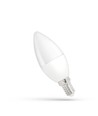 E14 4W LED kertepære - 6000K (Kold hvid)