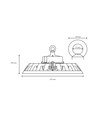 100W PLATEO 3 DALI LED high bay - 230V, IP65, DALI dæmpbar