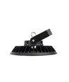 200W LED high bay, 180lm/W - DALI dæmpbar, 90 grader, IP65, IK08, sort kabinet