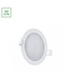 ALGINE 2i1 Overflade-Nedsænket Downlight 6W 560lm, Varm Hvid, 230V, IP20, Rundt