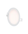 ALGINE 2i1 Overflade-Nedsænket Downlight 6W 560lm, Varm Hvid, 230V, IP20, Rundt