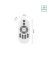 Smart fjernbetjening RGB+CCT - IP20, hvid/sort, kompatibel med Spectrum Smart GLS