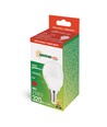E14 4W LED kronepære - G45, 160° spredning