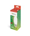 E27 4W LED kertepære - C37, 200 grader, 230V