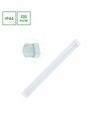 60cm 15W Aquatica LED armatur - IP44, firkantet, til badeværelset eller køkkenet