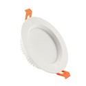 Dure 3 Max Downlight 12W - Varm hvid, 230V, 110°, IP44, IK06, Ø140x30, Hvid, Rund