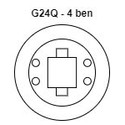 LEDlife G24Q-SMART9 9W LED pære - HF Ballast kompatibel, DALI dæmpbar, 180°, Erstat 26W