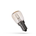 Ovn Lampe E14 15W - 230-240V, 300C, Sikring, Spectrum