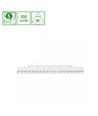 17W DALI SHIFT Grid M Skinne Lys - 35°, Hvid, 30.3x2.3x4.2cm