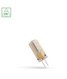 G4 2W LED pære, 12V - 175lm, 6500K, kold hvid, 270° lysspredning