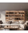 FIALE COMFORT indbygningsspot - Til GU10, aluminium, hvid ring, uden lyskilde