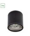 CHLOE AR111 GU10 IP44 118X114 ROUND BLACK