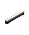 12W System Line S lineært modul, 24V - 33,7cm, RA90, 3000K, Osram LED, IP20, sort kabinet