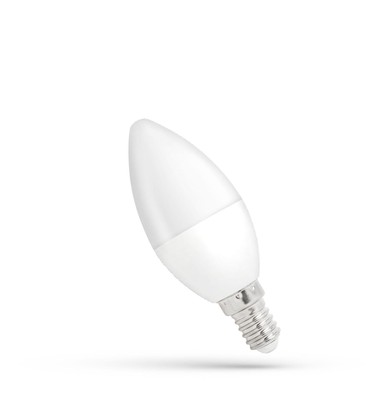 LED kertepære 5W E14 - 230V, varm hvid, dæmpbar, Spectrum
