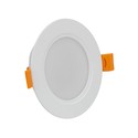 Dure 3 Downlight 5W GU10 - Kold hvid 230V, 110°, IP54, IK06, 95x31, Hvid, Rundt, Integreret driver