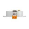 Dure 3 Downlight 5W GU10 - Kold hvid 230V, 110°, IP54, IK06, 95x31, Hvid, Rundt, Integreret driver