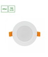 Dure 3 Indendørs Downlight 5W - Neutral Hvid, 230V, 110°, IP54, IK06, 95x31, Hvid, Rund, Integreret Driver