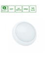 18W/24W Nymphea City Pro 2 CCT loftlampe - IP65, 147lm/W, Ø32cm, IK08, 5 års garanti