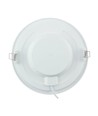 Outlet: 16W LED indbygningspanel - Hul: Ø16 cm, Mål: Ø17 cm, 230V