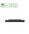 17W Dæmpbar SHIFT Smart-Grid M Skinne Lys 30,3cm - 35°, CCT, Sort, Zigbee