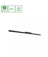22W SHIFT Smart-Line Skinne - Sort, Zigbee