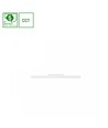 17W Dæmpbar SHIFT Smart-Line skinne lys 60,2cm - 100°, Hvid, CCT, Zigbee
