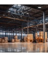 100W LED projektør - IP65, udendørs, 4000K
