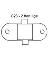 G23 3W SMART3 LED pære - Direkte/Ballast kompatibel, 180°, Erstat 5W