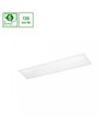 30x120 PHILIPS driver LED panel, 40W - 138lm/W, 6000K, 5 års producentgaranti, hvid kant