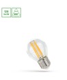 P45 LED E27 5,5W - 230V, Kultråd, Neutral Hvid, Klart, Spectrum