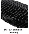 14W LED, 10-30V - IP67 vandtæt, Arbejdslampe, bil, lastbil, traktor, trailer, fokuseret lys