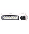 LEDlife 14W LED arbejdslampe - Bil, lastbil, traktor, trailer, IP67 vandtæt, 10-30V