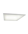 60x60 ALGINE DUO 2-in-1 LED panel, 30W - 133lm/W, neutral hvid, 5 års garanti