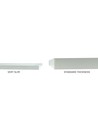 60x60 ALGINE DUO 2-in-1 LED panel, 30W - 133lm/W, neutral hvid, 5 års garanti