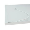 Algine Duo 2 i 1 Panel 30W - Neutral hvid, 230V, 120°, IP20, IK06, 600x600x17mm, hvid, driver integreret