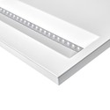 Algine Line Loft Panel LED 44W 120lm/W IP20 600x600mm Neutral hvid