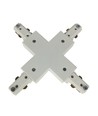 LEDlife X-samler til skinnespots - Hvid, 1-faset, 1F3W